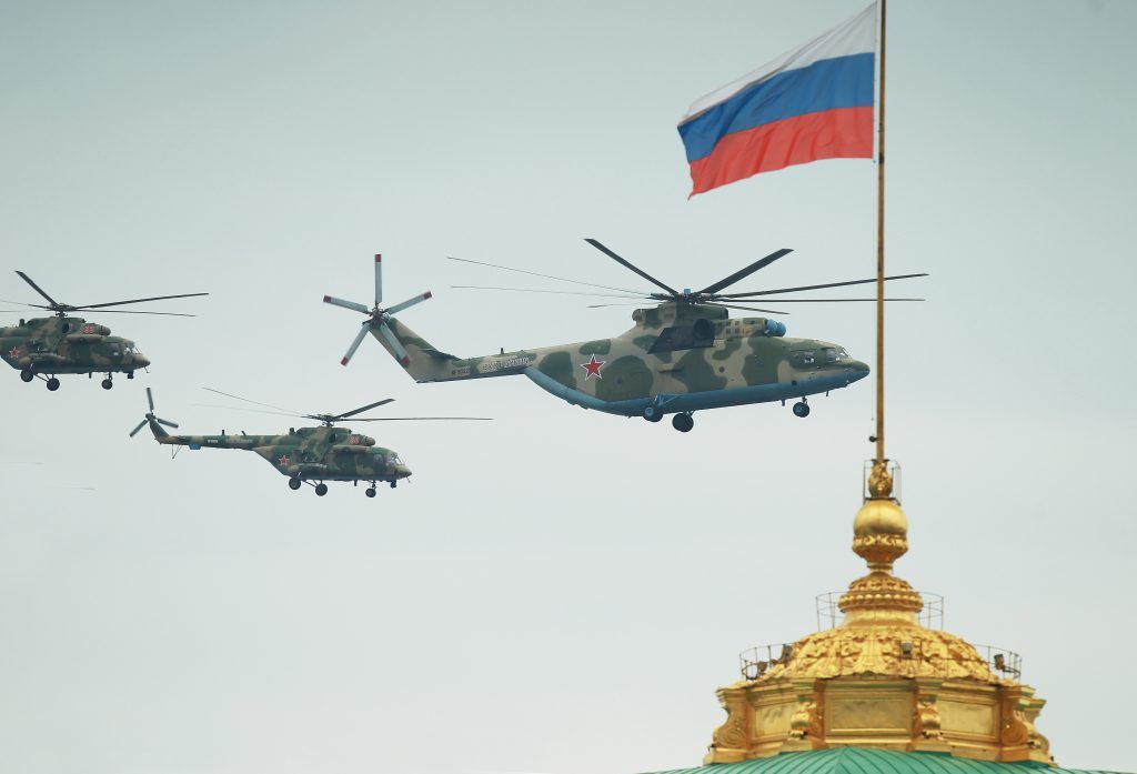 В День Победы погода обещает быть прохладной. Фото: Наталия Нечаева, «Вечерняя Москва»