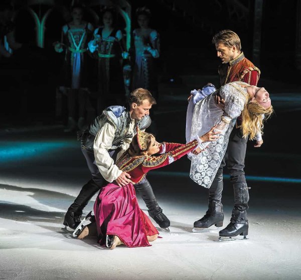 С 1 по 11 ноября в Москве пройдет шоу «Ромео и Джельетта» Ильи Авербуха