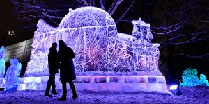 Фестиваль «Снег и лед» в районе посетили более 100 тысяч человек