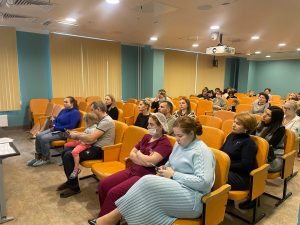 Мероприятие для родителей пациентов с ревматическими заболеваниями провели в «Морозовке»
