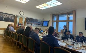 Представители РЭУ приняли участие в заседании экспертной рабочей группы по социальной политике и инклюзивному туризму