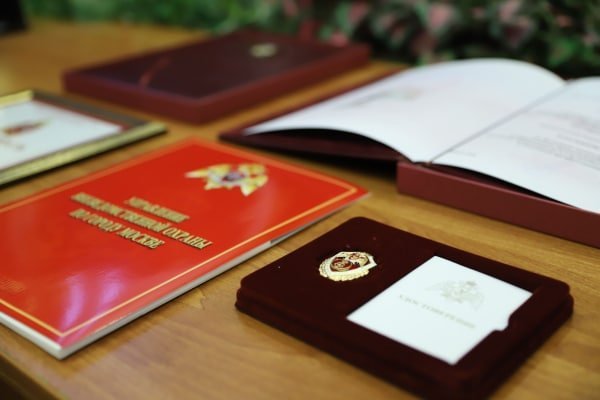 В Управлении вневедомственной охраны по городу Москве подвели итоги служебно-боевой деятельности за 2022 год