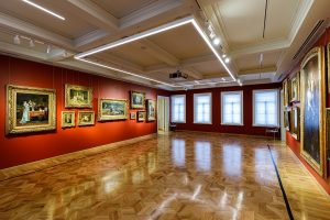Год со дня открытия состоялся в музее Павла и Сергея Третьяковых