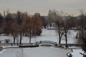Концертная программа «Широкая Масленица» состоялась в Парке Горького