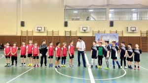 Представители «Ориона» провели открытый турнир по мини-футболу