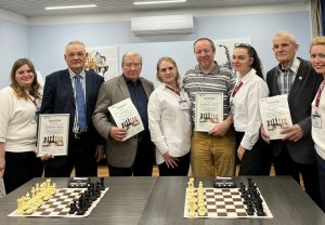 Шахматный турнир прошел в ЦМД района