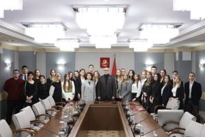 Студенты РЭУ посетили Московскую городскую Думу