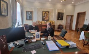Свято-Тихоновский университет и Сретенская духовная академия заключили договор о сотрудничестве