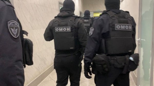 В Москве сотрудниками ОМОН «Авангард» пресечена деятельность организованной преступной группы