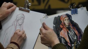 Бесплатные мастер-классы по живописи пройдут в РГУ