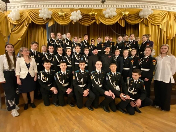 Командир СОБР «Столица» посетил конференцию для кадетских классов