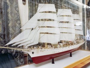 Музей морского флота представил выставку на Коллегии Росморречфлота