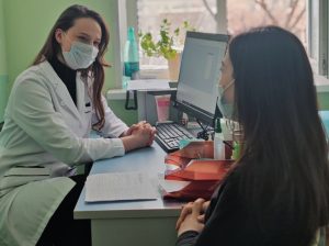 Обследование пациентов в рамках дня открытых дверей провели в Морозовской больнице