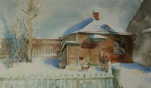 Выставка «Зима в московской усадьбе Льва Толстого» завершится в Доме-музее писателя в скором времени