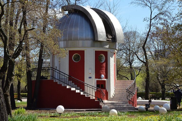 Народная обсерватория открылась в Парке Горького