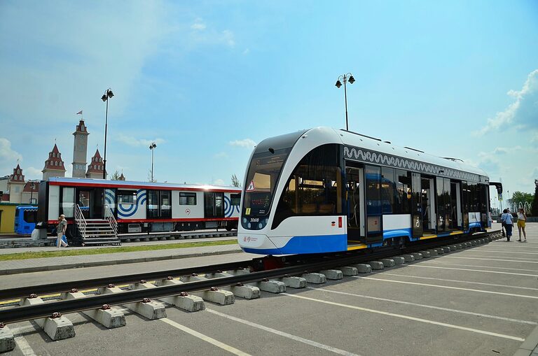 Новые трамвайные пути установят в депо имени Петра Апакова