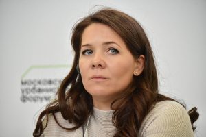 Анастасия Ракова наградила победителей Московского фестиваля школьных театров «Живая сцена»