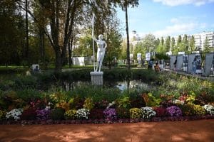 Архитекторы Парка Горького получили золотую медаль на фестивале «Белгород в цвету»