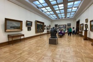 Более трех тысяч графических произведений передали Третьяковской галерее за 20 лет