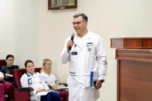 Больница имени Николая Пирогова провела медицинскую встречу