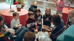 Детское чтение с педагогом Анастасией Ярмоленко состоится в «Гараже»