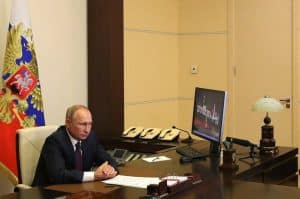 Фигурист Петр Чернышев поддержал  выдвижение Владимира Путина на выборах в 2024 году