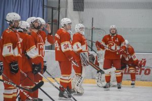 Хоккейная команда РЭУ установила новый рекорд Московской студенческой хоккейной лиги
