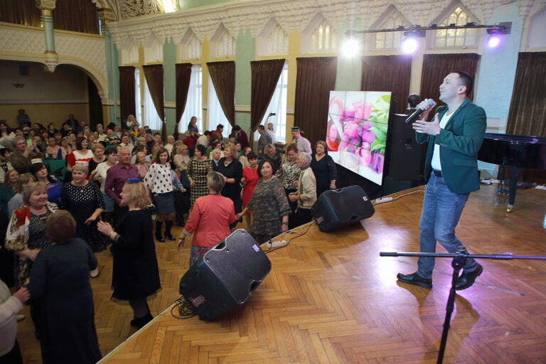 Концерт прошел в Татарском культурном центре
