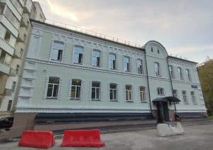 Историческое здание восстановили в районе