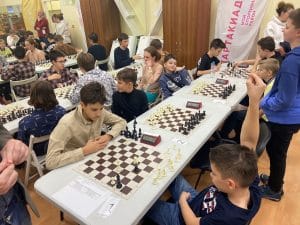 Коллективы «Ориона» поучаствовали в шахматном соревновании