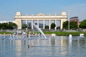 Концерт оркестра Росгвардии пройдет в Парке Горького