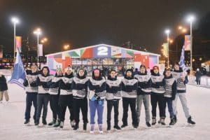 Мастер-классы по катанию на коньках организуют в Парке Горького