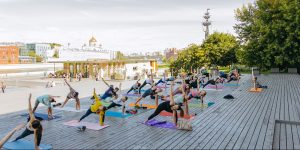 Международный фестиваль йоги пройдет в «Музеоне»