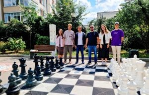 Молодежная палата провела шахматный фестиваль