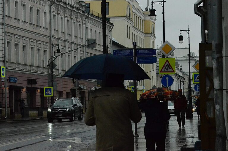 Москвичей попросили быть внимательнее на улице из-за непогоды