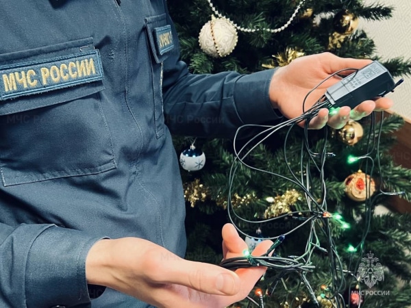 О правилах пожарной безопасности в новогодние и рождественские праздники