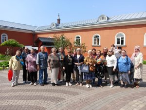 Получатели услуг районного отделения реабилитации посетили Сергиев Посад