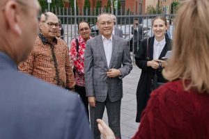 Представители Индонезии посетили «Музеон»