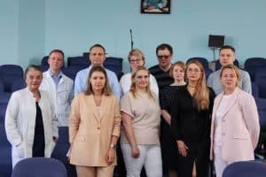Принявшие участие в рабочей встречи в институте Горбачевой сотрудники Морозовской больницы подвели итоги