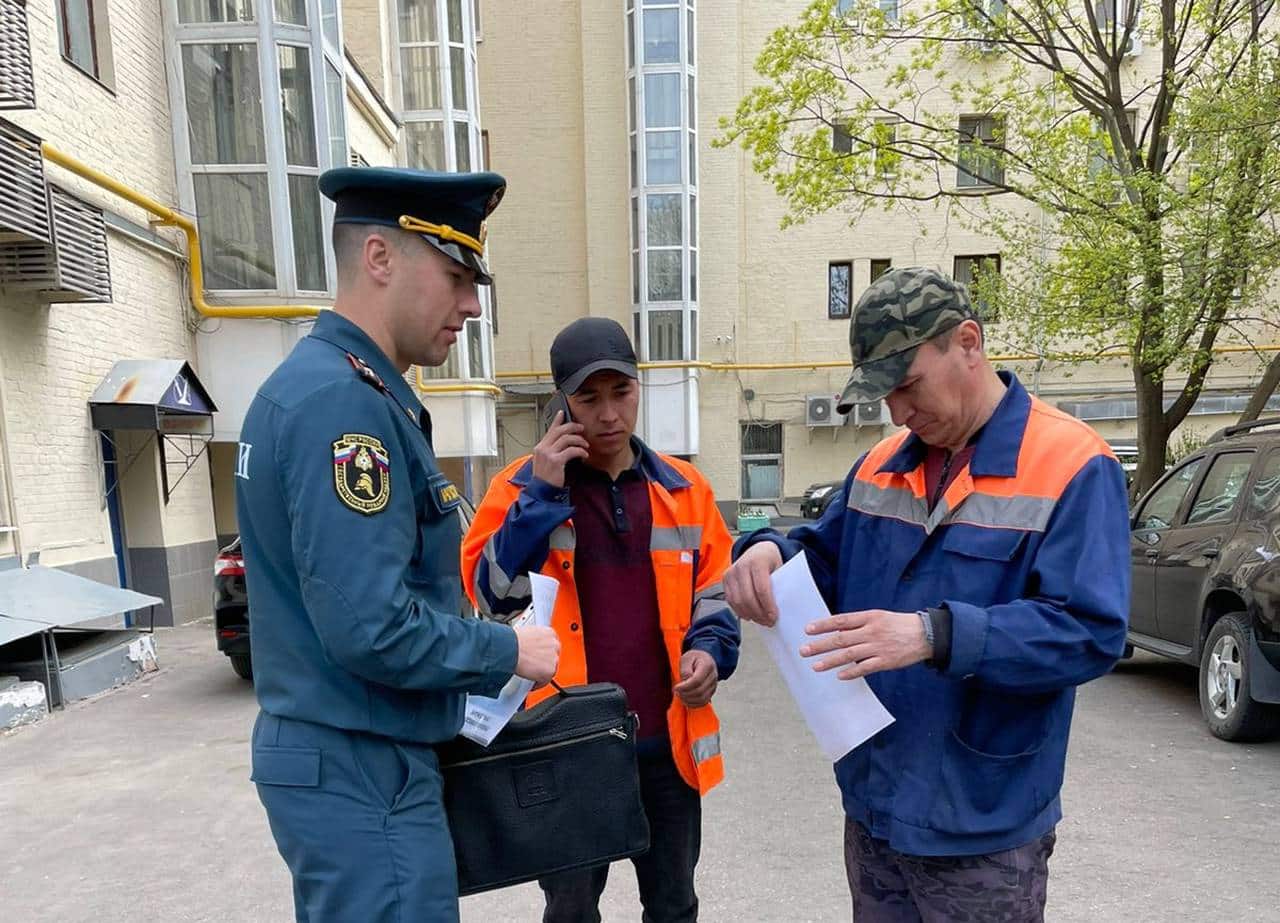 Профилактические рейды по обеспечению пожарной безопасности в жилье