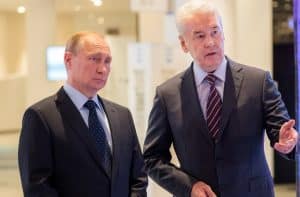 Путин и Собянин открыли движение по проспекту Багратиона