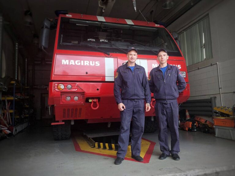 Работник Пожарно-спасательного центра Москвы: «Мечтаю о понятном и достижимом»