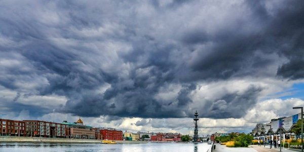 Резкое ухудшение погоды ожидается в Москве