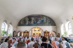 Служители ставропигиального монастыря подвели итоги памятной встречи