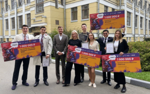 Сотрудники РЭУ наградили победителей федерального конкурса