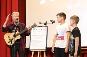 Сотрудники РГДБ организовали мероприятие для детей и подростков в Московской области