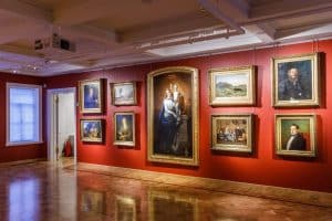 Третьяковская галерея подвела итоги работы музея Павла и Сергея Третьяковых за два года