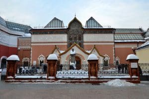 Третьяковская галерея стала самым посещаемым музеем в Москве в новогодние праздниики