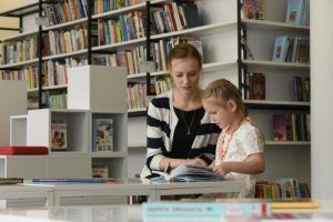 Творческое литературное занятие пройдет в детской библиотеке