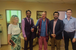 Университет Плеханова принял делегацию из Пакистана
